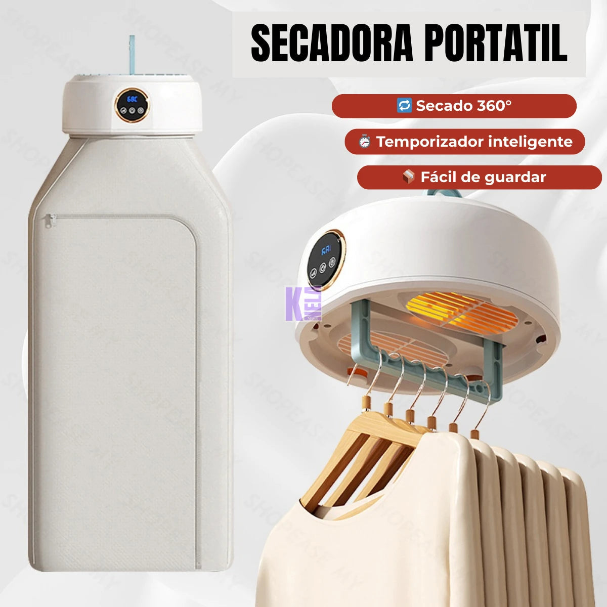 Secadora De Ropa Eléctrico Portátil ORIGINAL EDICION EXCLUSIVA