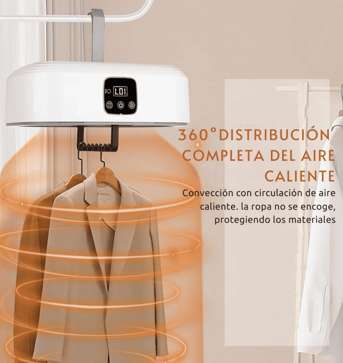 Secadora De Ropa Eléctrico Portátil ORIGINAL EDICION EXCLUSIVA