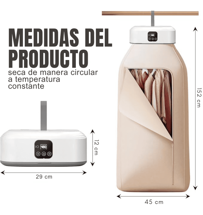 Secadora De Ropa Eléctrico Portátil ORIGINAL EDICION EXCLUSIVA